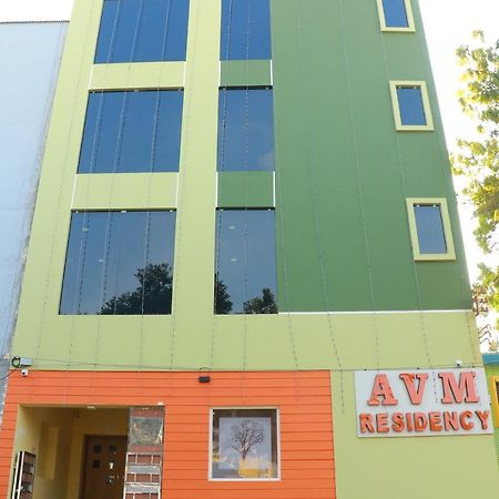 Avm Residency Hotel Paramagudi Екстериор снимка