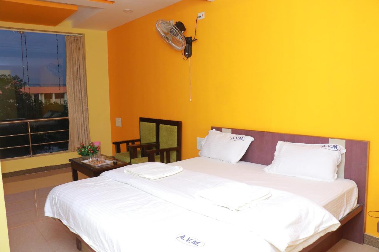Avm Residency Hotel Paramagudi Екстериор снимка
