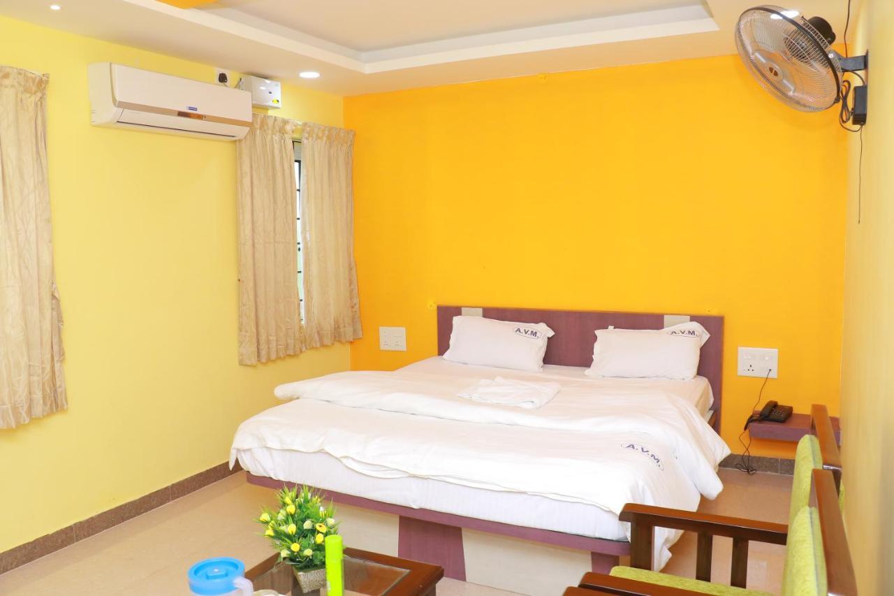 Avm Residency Hotel Paramagudi Екстериор снимка