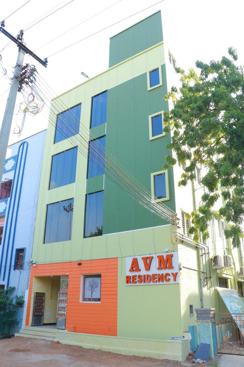Avm Residency Hotel Paramagudi Екстериор снимка